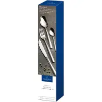 Villeroy & Boch Bestekset Piemont - 18/10 RVS - 4-delig / 1 persoons