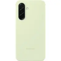 Samsung Silicone cover voor Galaxy A36 - Groen