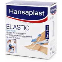 Beiersdorf Elastisc Pleister | Extra flexibel | Waterafstotend | 5m x 6cm 1 St Pleister