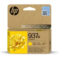 HP 973e Origineel Inktcartridge 4S6W8NE Geel