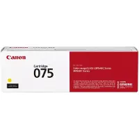 Canon 075 toner geel