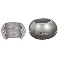 Tecnoseal Collar Anode Zilver 85 mm