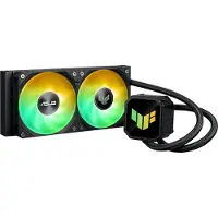 Asus TUF Gaming LC III 240 ARGB - All-in-One Waterkoeler - 240mm Radiator - ARGB Verlichting - Zwart
