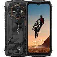 Ulefone Rugking 4 Pro, 8+256GB, 4G, zwart, originele fabrikant