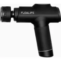 Flowlife Flowgun Heat – Massage Gun met Warmte & Koude Therapie – Professioneel – Massage Apparaat – Massage Pistool – 5 Snelheden – 10mm Slagdiepte – Spierherstel Apparaat met 5 Opzetstukken