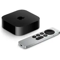Apple TV 4K, , A15, 128 GB, AVC, H.264, HEVC, M4V, MP4, MPEG4, AAC, AC3, AIFF, EAC3, FLAC, HE-AAC, MP3, MP3 VBR, WAV, GIF, HEIF, JPEG, TIFF