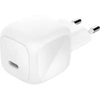 Belkin BoostCharge USB-C 45 Watt GaN Oplader Wit