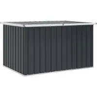 vidaXL Tuinbox 149x99x93 cm antraciet