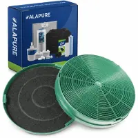 Alapure Koolstoffilter voor Neff 11006483 (2 St.)