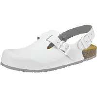 ABEBA Houten klompen, wit - maat 42