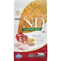 Farmina N&d Ancestral Granada Kip Kattenvoer 1.5kg