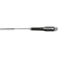 Bahco Ergo Long Mouth With Rubber Handle 10x125 Mm Zeskant Schroevendraaier