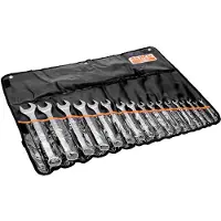 Bahco ringsteeksleutelset 17-dlg | 111M/17TL