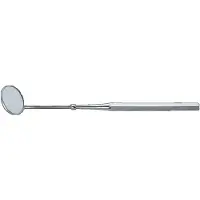 Bahco Repareer Spiegel Met Metalen Handvat 30 Mm