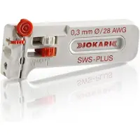 Jokari T40065 SWS-Plus 030 Draadstripper Elektronica en fijnmechanica Geschikt voor: Kabel met PVC-isolatie 0.30 tot 0.30 mm