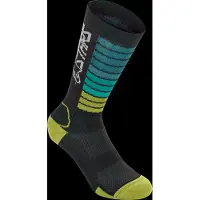 Alpinestars DROP SOCKS 22 BLACK / YELLOW || Maat: 38-40.1/2