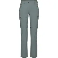 Mammut - Women's Runbold IV Zip Off Pants - Afritsbroek 36 - Regular, strata