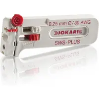 Jokari T40055 SWS-Plus 025 Draadstripper Geschikt voor: Kabel met PVC-isolatie 0.25 mm (max)