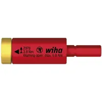 Wiha Draaimomentadapter easy Torque elektrisch, 2,8 Nm, 59 mm zeshoek, 6 mm. Fabrikant: