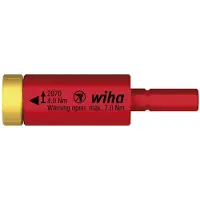 Wiha VDE-Drehmoment-Adapter 4,0Nm easyTorque electric /slimVario 41345 Draaimomentadapter