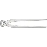 Knipex Moniertang (rabitz- en vlechtertang) vernikkeld 250 mm - 9904250