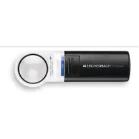Lindner 151112 Vergrootglas Met LED-verlichting Vergrotingsfactor: 12.5 x Lensgrootte: (Ø) 35 mm