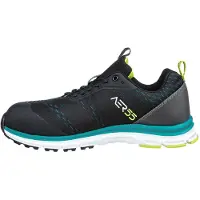 Albatros Aer55 Impulse Black Blue Low S1p Esd Hro Sra Wekschoen | Maat: 36