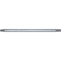 Wiha 28432 Wisselschacht SYSTEM 6 zeskantkogelkop 3.0 mm, 3.0 mm, 150 mm - 00636