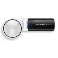 Eschenbach 15115 Vergrootglas Met LED-verlichting Vergrotingsfactor: 5 x Lensgrootte: (Ø) 58 mm
