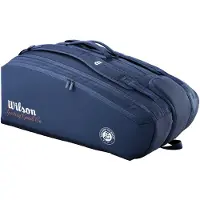 Wilson Roland Garros 2026 Sessionsoire 15pk Racket Bag Blauw