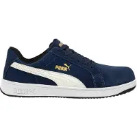 Puma Iconic Suede Navy Low S1pl Esd Fo Hro Sr | Maat: 42
