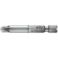 Wiha 7049XZ1090 Bit Professional 90 mm PlusMin/Pozidriv 1/4" E6,3 SL/PZ1 - 32688