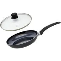 Elo Set Koekenpan 24 cm keramiek zonder PFAS en deksel Elo Prima Cucina