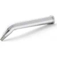 Weller XT BX Soldeerpunt Beitelvorm, gebogen Grootte soldeerpunt 2.4 mm Lengte soldeerpunt: 51.5 mm Inhoud: 1 stuk(s)
