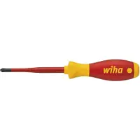 Wiha SB3241108001 Schroevendraaier SoftFinish electric slimFix Pozidriv PZ1 x 80 mm - 39566