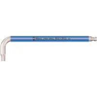 Wera 3950 SPKL Multicolour Stiftsleutel metrisch, RVS, 10,0 x 224 mm - 1 stuk(s) - 05022668001