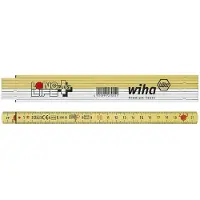 Wiha 41020012 Duimstok LongLife Plus 2 m metrisch, 10 delen 15 mm - 27059