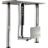 Secomp PC houder zilver