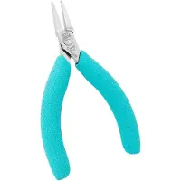 Weller 542E Platte tang ESD Plat Gereedschapsstaal, Schuimstof 120 mm