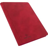 GameGenic Portfolio Zip-Up Album 18-Pocket Rood