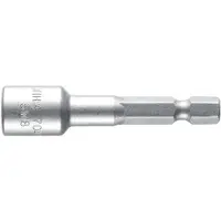 Wiha 7044100 Dopsleutelinzet 55 mm buitenzeskant 1/4" E6,3 10.0 mm - 04509