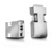 Lindy DVI-D Extender 1500m vezel / LWL. Duplex LC multi/single modus, max. 1920 x 1200 (Extender), Video omzetters