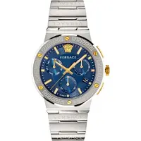 Versace SP VEZ900221 Greca Logo Chrono Luxe Herenhorloge