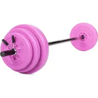 Gymstick Halterset 20 kg Roze