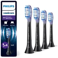 Philips Sonicare Premium Gum Care HX9054/88 Zwart (4 stuks)