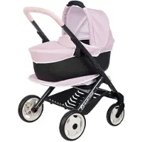 Smoby Poppenwagen Quinny Maxi Cosi 3 in 1 zacht roze
