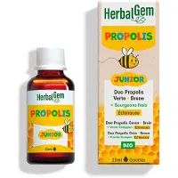 Herbalgem Propolis Junior Bio Druppels 15 ml Druppels
