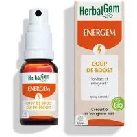 Herbalgem EnerGem Energie-Boost Bio | 15 ml