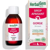 Herbalgem Luchtwegensiroop Bio | 150 ml