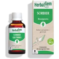 Herbalgem Lijsterbes Bio 30 ml Druppels